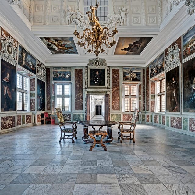 Hillerød: Frederiksborg Castle Entry Ticket - The Chapel, Audience House, and Great Hall