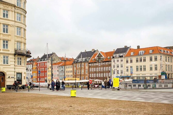 Hippies & Christianshavn Walking Tour - Meeting Under the Orange Umbrella at Havnegade