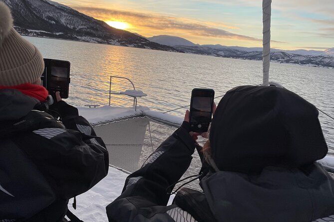History Fjordcruise Around The Isle Of Tromso - Luxury Catamaran - A catamaran built for views and comfort
