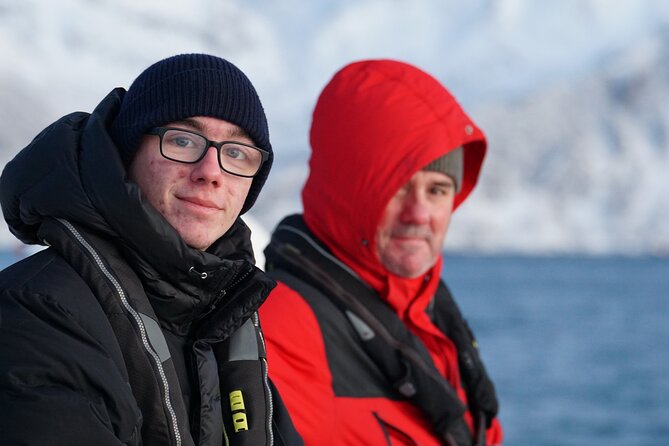 History Fjordcruise Around The Isle Of Tromso - Luxury Catamaran - Kvaløya and the value of a local story