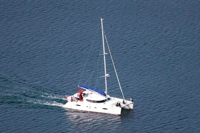 History Fjordcruise Around The Isle Of Tromso - Luxury Catamaran - Seeing Tromsø from the fjord