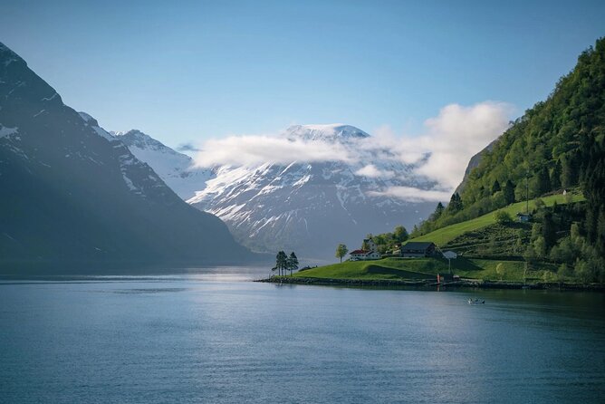 Hjørundfjord Fjord Tour Roundtrip from Ålesund - Hjørundfjord is the reason to take this boat