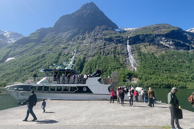 Hjørundfjord Fjord Tour Roundtrip from Ålesund - The return journey is part of the experience