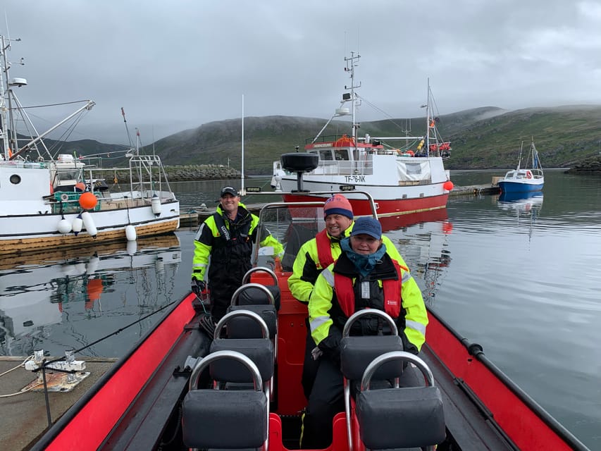 Honningsvåg: North Cape King Crab & Arctic Wildlife Safari - A three-hour Arctic outing from Honningsvåg