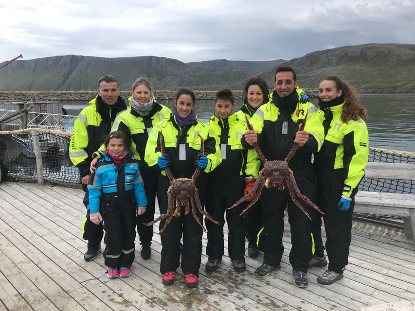 Honningsvåg: North Cape King Crab & Arctic Wildlife Safari - Kjelvik, a vanished fishing village with a difficult past