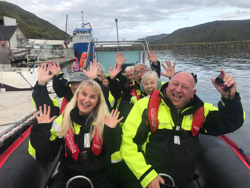 Honningsvåg: North Cape King Crab & Arctic Wildlife Safari - The preserved fishing facility near the harbor