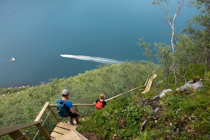 Hornelen Via Ferrata Wall of Witches Climbing Adventure - Who will enjoy this route most
