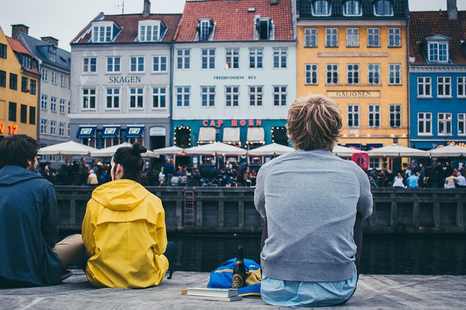 Hygge Walk in Copenhagen with a Local - Underwater mermen beside the canal
