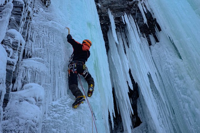 Ice Climbing Experience with Certified Guide - Key points at a glance