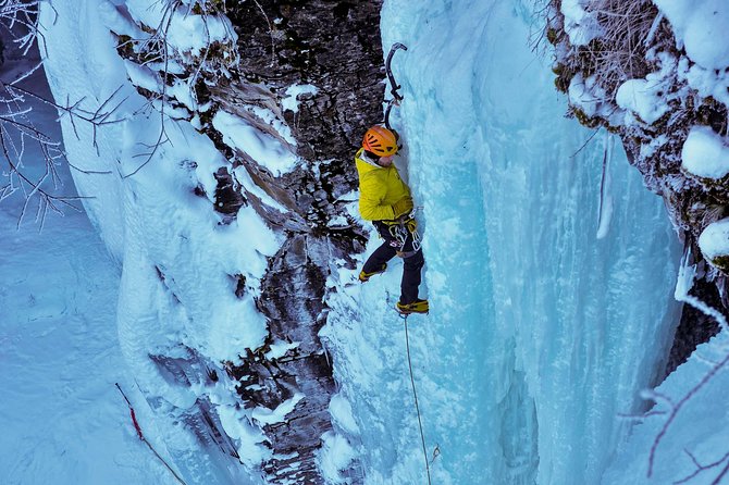 Ice Climbing Experience with Certified Guide - Why this Abisko ice climb feels special