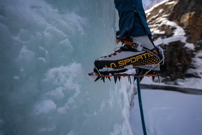 Ice Climbing Experience with Certified Guide - The climb: rewarding, tiring, and sometimes frustrating