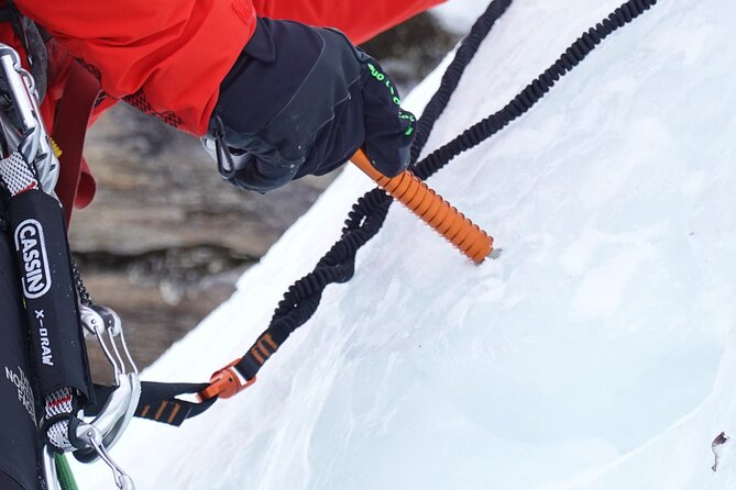 Ice Climbing Experience with Certified Guide - Warm clothing and practical preparation