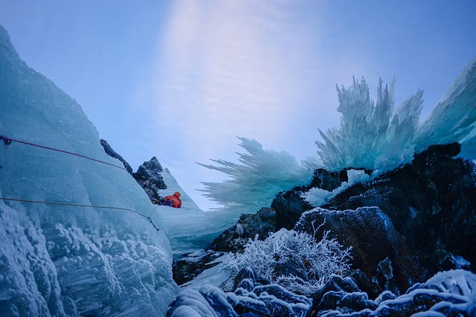 Ice Climbing Experience with Certified Guide - Arriving at the icefall