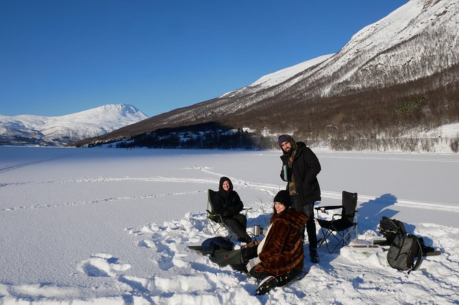 Ice Fishing On The Fjord - From Tromsø’s town square to a frozen fjord