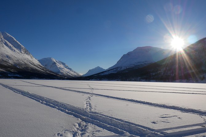 Ice Fishing On The Fjord - Local stories with the Lyngen Alps in view
