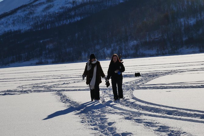 Ice Fishing On The Fjord - What to bring and how to stay comfortable