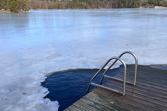 Icebathing and Sauna, Forest Hike and Fireplace Lunch - Private - What Alexandra adds to the day