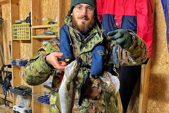 Inshore fishing in the Drangefjord - Why the Drangefjord suits inshore fishing