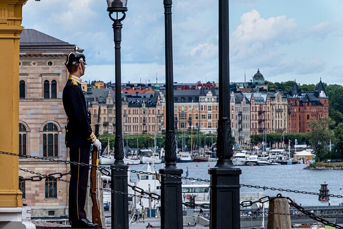 Inside The Crown: Stockholm Royal Palace Private Guided Tour - Meeting at Gustav III’s Obelisk