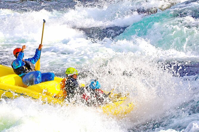 Intermediate Difficulty Level Rafting Experience in Dagali - Why the intermediate level suits first-time rafters