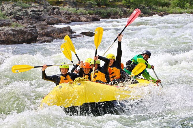 Intermediate Difficulty Level Rafting Experience in Dagali - Is $127.68 a fair price?
