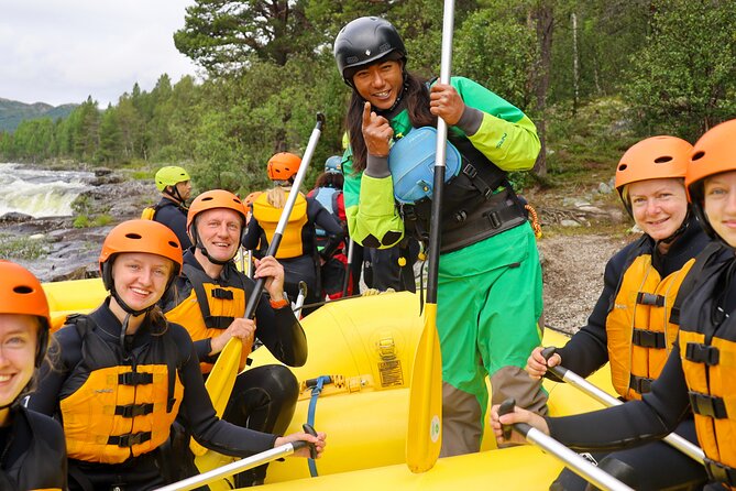 Intermediate Difficulty Level Rafting Experience in Dagali - Who should book this Dagali adventure?