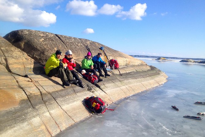 Introduction to Ice Skating on Natural Ice in Stockholm - Returning to the ice for a second session