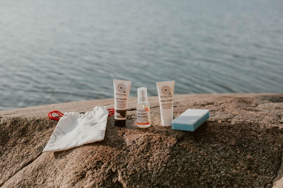 Island Hopping by Kayak & Wild Camping – Archipelago Escape - Stocking up before Vaxholm fades behind you