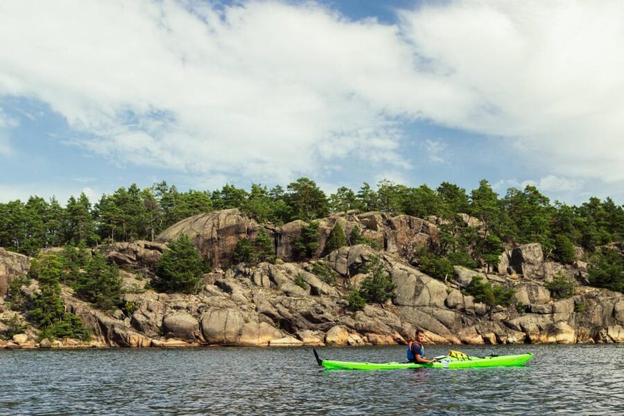 Island Hopping by Kayak & Wild Camping – Archipelago Escape - Making the most of the long Swedish daylight