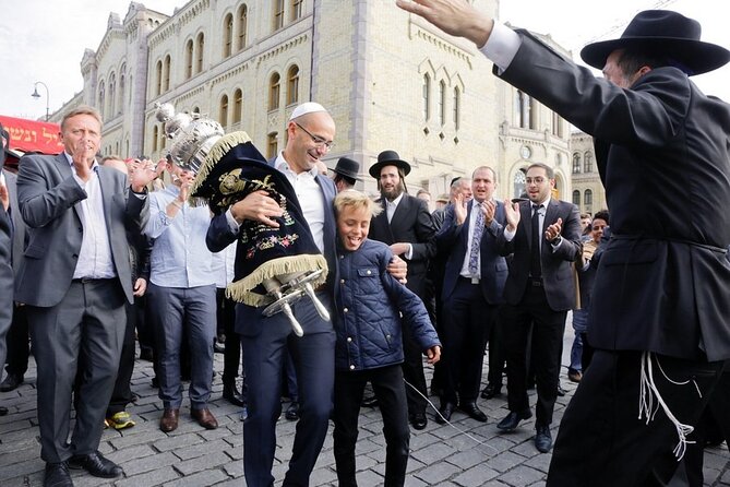 Jewish Heritage Tour in Oslo - Starting at Jernbanetorget with Oslo’s first Jewish families