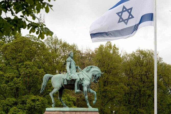 Jewish Heritage Tour in Oslo - Stortorvet, the cathedral, and Christian IV