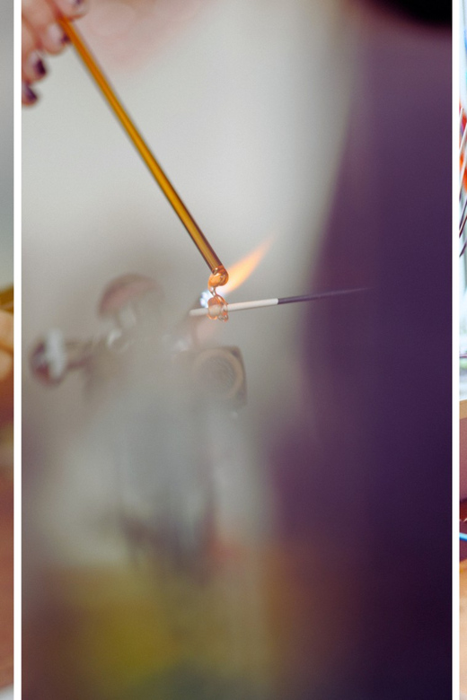 Kabelvåg: Glass Jewelry Workshop - A Creative Break in Kabelvåg