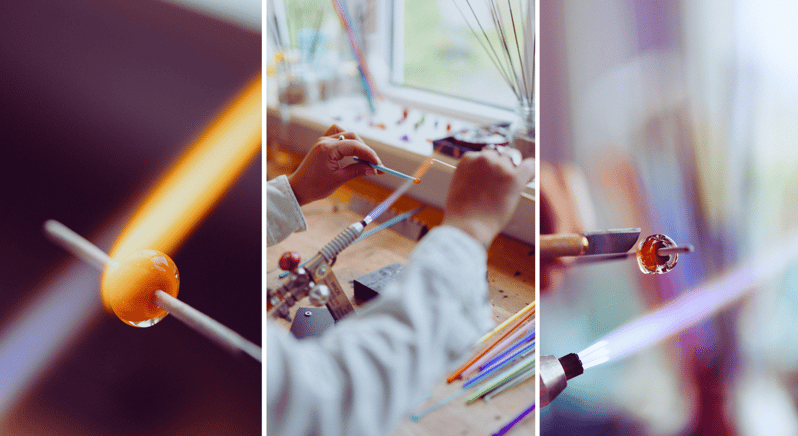 Kabelvåg: Glass Jewelry Workshop - Choosing Between One, One and a Half, and Three Hours