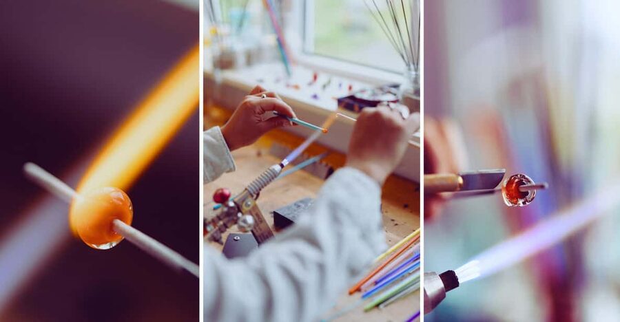 Kabelvåg: Glass Jewelry Workshop - Turning Beads into Jewelry