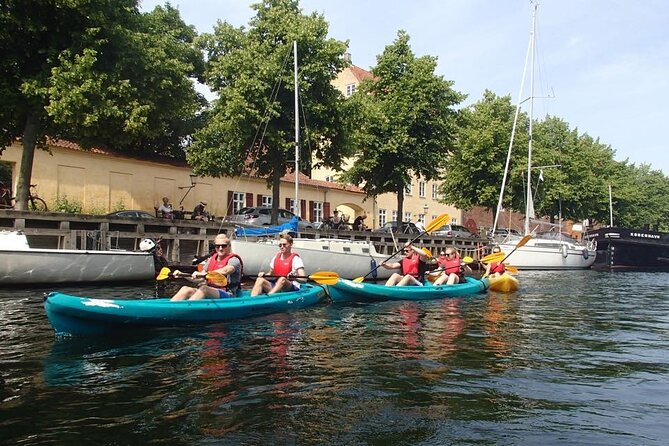 Kayak Tour in Copenhagen Harbor in May and September - Key points at a glance