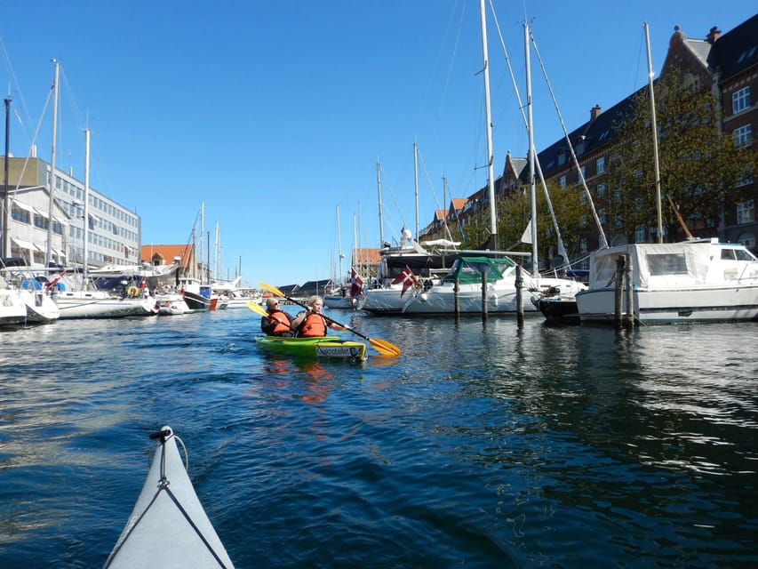 Kayak Tour in Copenhagen Harbor - June, July and August - Starting at Kalvebod Bølge behind the Marriott