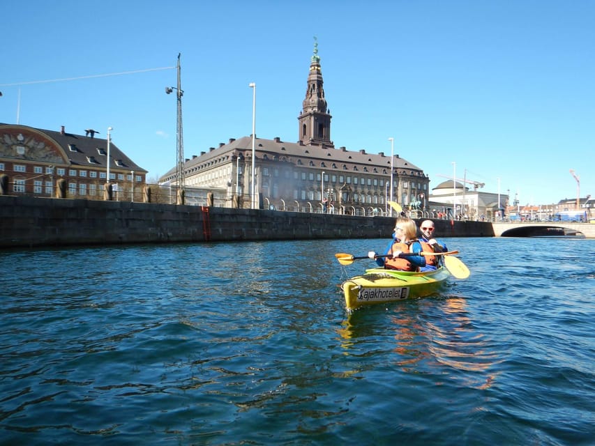 Kayak Tour in Copenhagen Harbor - June, July and August - Christianshavn’s cozy canals