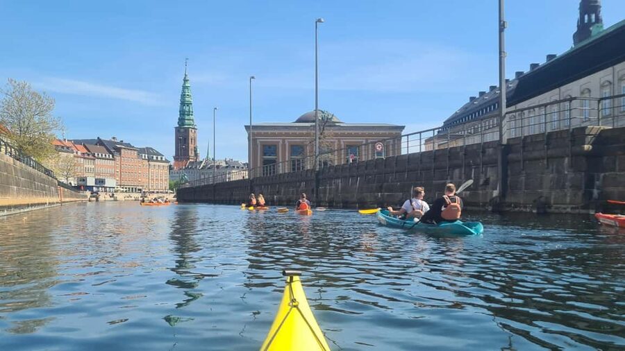 Kayak Tour in Copenhagen Harbor - June, July and August - The Royal Library, Blox, and Lille Langebro