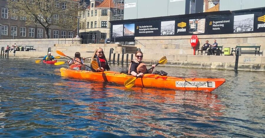 Kayak Tour in Copenhagen Harbor - June, July and August - Who will enjoy this Copenhagen harbor tour