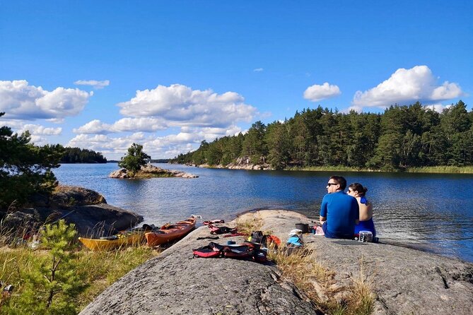 Kayak Tour in the Stockholm Archipelago with Lunch Meal - Leaving Stockholm for the Baltic islands