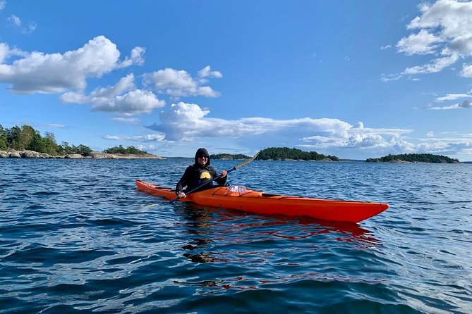 Kayak Tour in the Stockholm Archipelago with Lunch Meal - Weather, fitness, and the right kind of participant