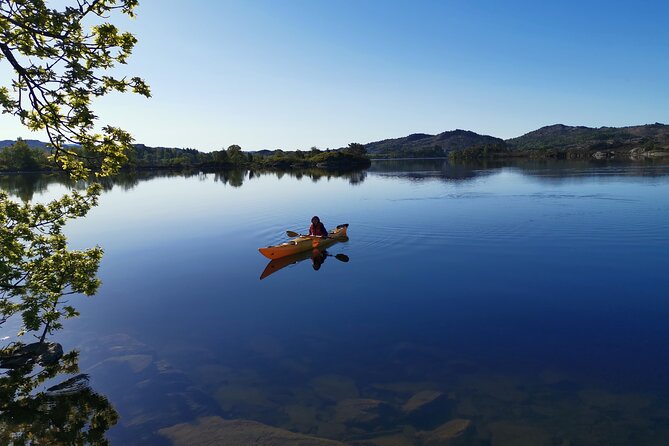 Kayaking in Aksdal - Why first-time paddlers fit this outing