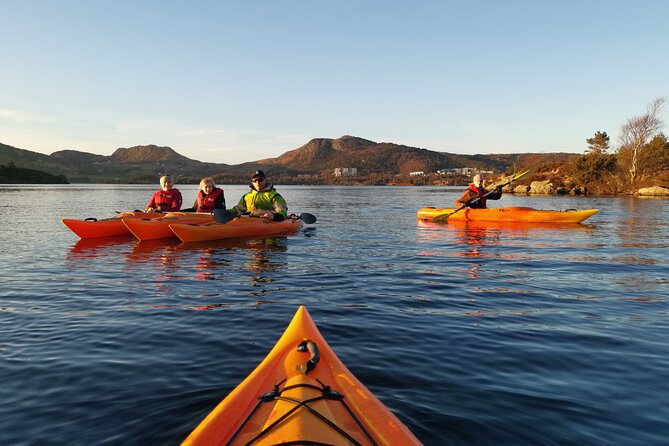 Kayaking in Aksdal - What you should bring and expect
