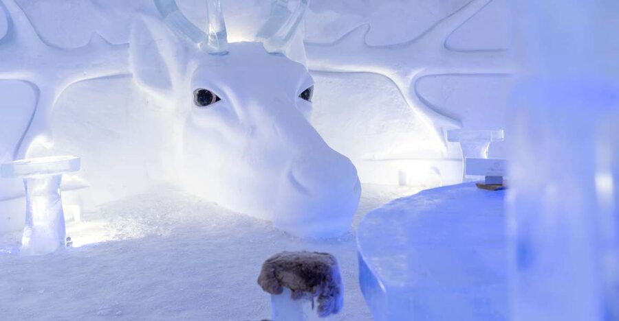 Kirkenes: Snowhotel Entrance Ticket - A frozen hotel that works in every season