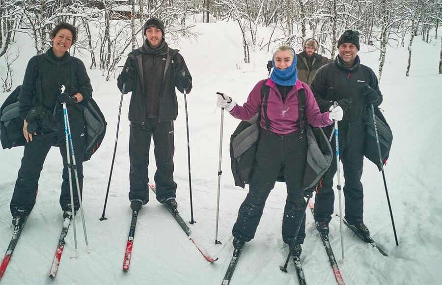 Kiruna: Cross-Country Skiing Tour with a Guide - Starting in Central Kiruna