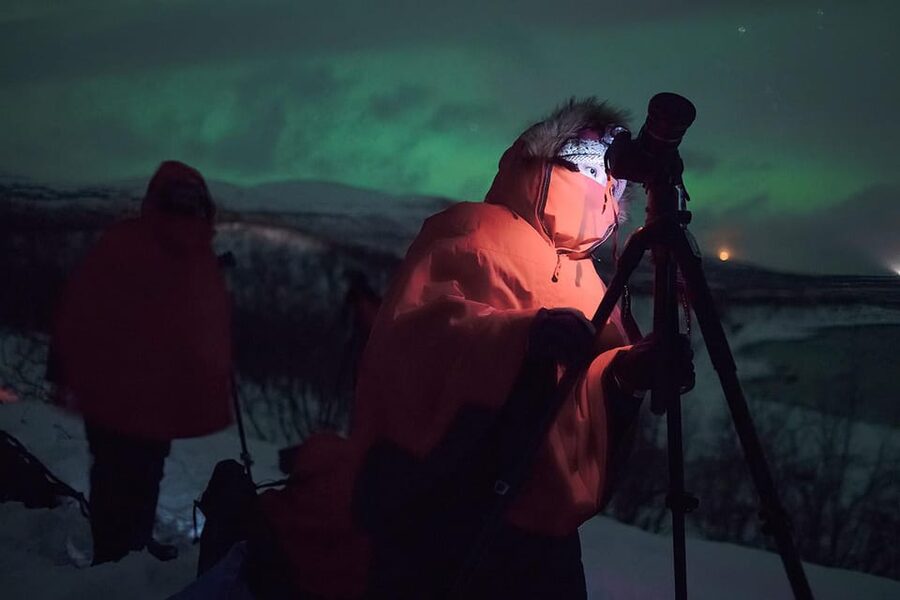 Kiruna: Northern Light Photo Tour with Equipment - Key points to know before booking