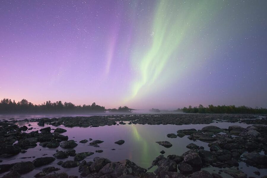 Kiruna: Northern Light Photo Tour with Equipment - Borrowing the camera and learning the night settings