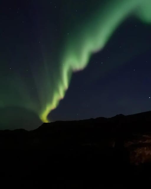 Kiruna: Northern Lights Minivan Chase with Warm Drink - Key points to know before you book
