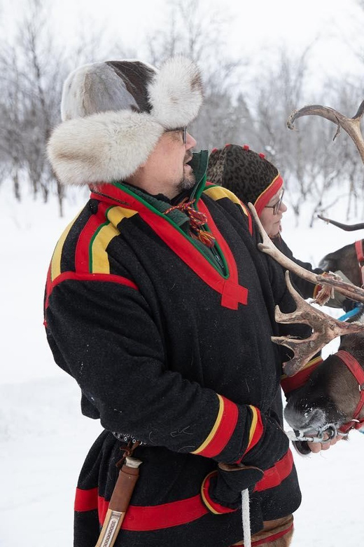 KIRUNA: Sami Reindeer Experience - Stories, questions, and Sami culture