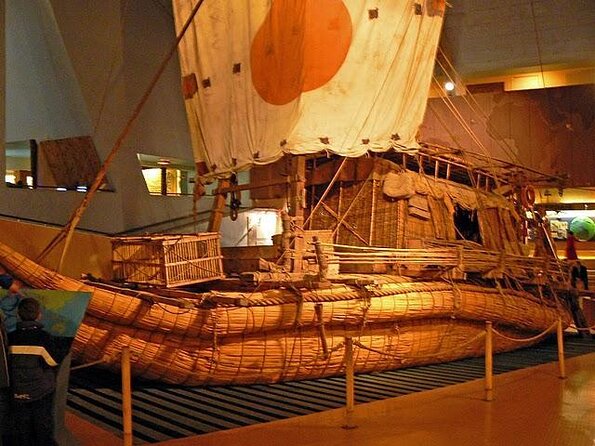 Kon-Tiki Museum Entrance Ticket - Why the Kon-Tiki raft still grabs your attention